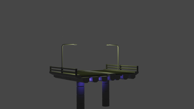 city flyover 3D Model .c4d .max .obj .3ds .fbx .stl .blend 