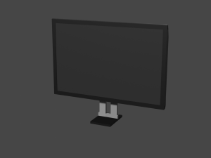 standard monitor 3D Model
