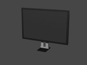 標準モニター 3Dモデル