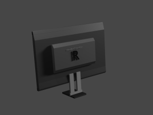 standard monitor 3D Model
