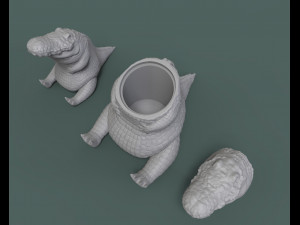 collection of cute animals 3D Print Model