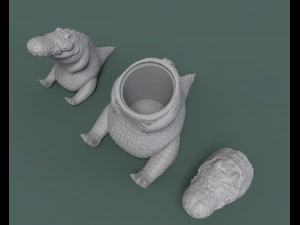 collection of cute animals 3D Print Model