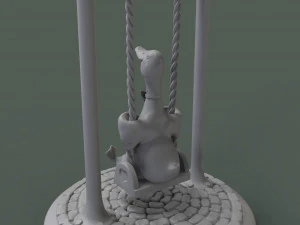 collection of cute animals 3D Print Model