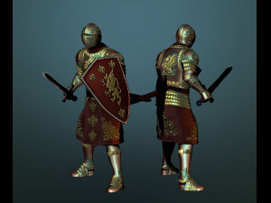knight 3d print model 3D Print Model
