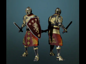 knight 3d print model 3D Print Model