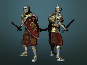 knight 3d print model 3D Print Model