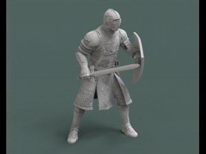 knight 3d print model 3D Принт Модель