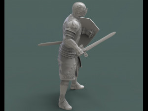 knight 3d print model 3D Принт Модель