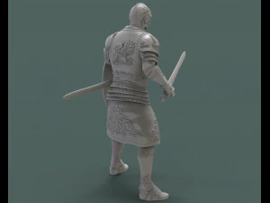 knight 3d print model 3D Print Model