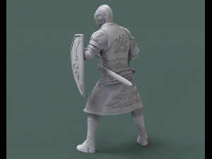 knight 3d print model 3D Принт Модель