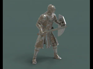 knight 3d print model 3D Print Model