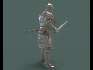 knight 3d print model 3D Принт Модель