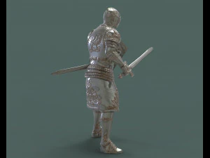 knight 3d print model 3D Print Model