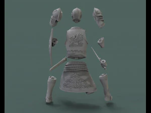 knight 3d print model 3D Print Model