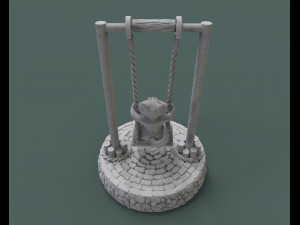 cute cats on the swing 3d print model 3d print model 3D Print Model
