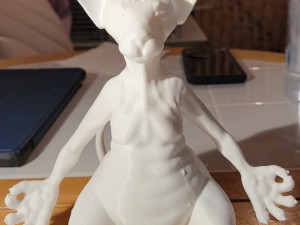 cute and chubby yoga cat 3d print model 3D printmodel