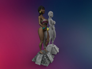 chel from the road to el dorado 3d print model Modelo de impresión 3D