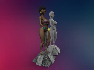 chel from the road to el dorado 3d print model 3D Print Model
