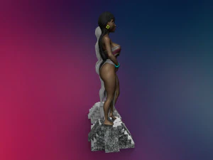 chel from the road to el dorado 3d print model 3D Print Model
