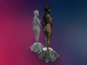 chel from the road to el dorado 3d print model 3D Print Model