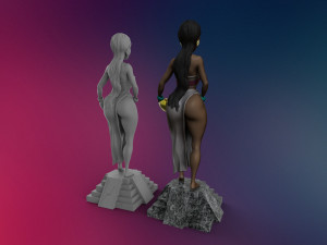 chel from the road to el dorado 3d print model Modelo de impresión 3D