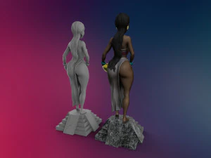 chel from the road to el dorado 3d print model 3D Print Model