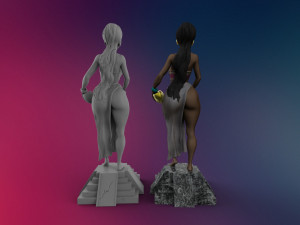 chel from the road to el dorado 3d print model Modelo de impresión 3D