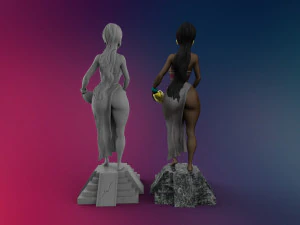 chel from the road to el dorado 3d print model 3D Print Model