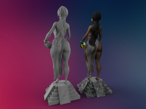 chel from the road to el dorado 3d print model Modelo de impresión 3D