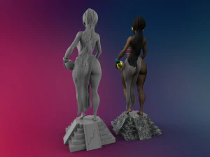 chel from the road to el dorado 3d print model 3D Print Model