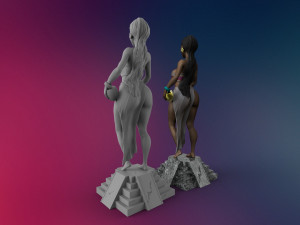 chel from the road to el dorado 3d print model Modelo de impresión 3D