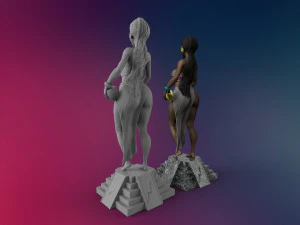 chel from the road to el dorado 3d print model 3D Print Model