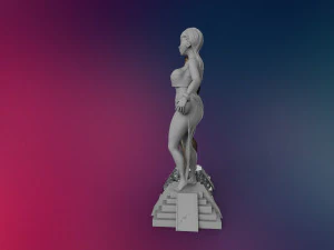 chel from the road to el dorado 3d print model 3D Print Model
