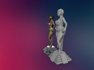 chel from the road to el dorado 3d print model Modelo de impresión 3D