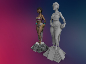 chel from the road to el dorado 3d print model Modelo de impresión 3D