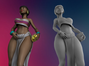 chel from the road to el dorado 3d print model Modelo de impresión 3D