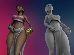 chel from the road to el dorado 3d print model 3D Print Model