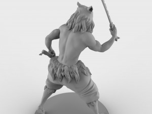 hashibira inosuke from demon slayer 3d print model Modelo de Impressão 3D