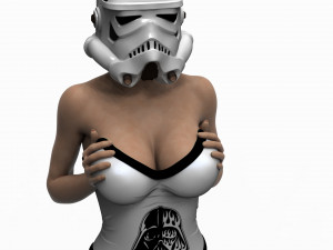 stormtrooper from star wars 3d print model 3D Print Model