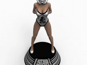 stormtrooper from star wars 3d print model 3D Print Model
