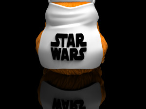 cute and chubby stormtrooper cat 3d print model 3D Принт Модель