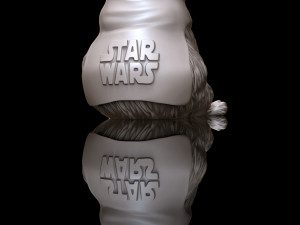 cute and chubby stormtrooper cat 3d print model 3D Принт Модель