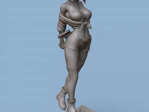 Faye valentine from cowboy bepop 3d print model 3D Print Model