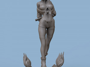 Faye valentine from cowboy bepop 3d print model 3D Print Model