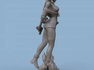Faye valentine from cowboy bepop 3d print model 3D Print Model