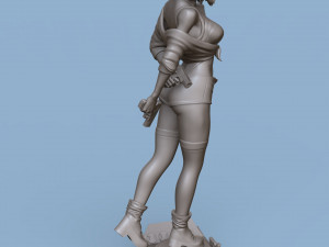 Faye valentine from cowboy bepop 3d print model 3D Print Model