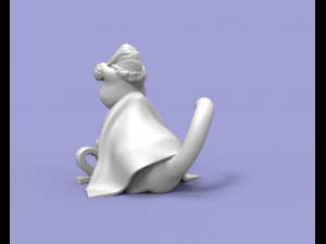 cute and chubby tiger 2022 3d print model 3D Принт Модель