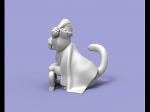 cute and chubby tiger 2022 3d print model 3D Принт Модель