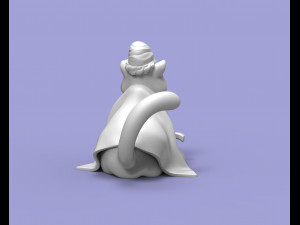 cute and chubby tiger 2022 3d print model 3D Принт Модель