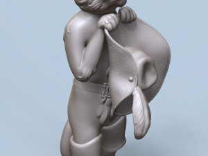 puss in boots 3d print model 3D Print Model